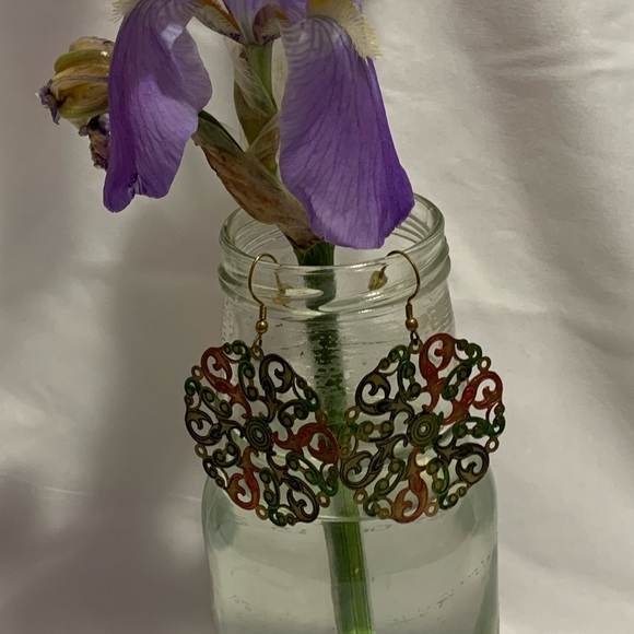 Earrings- Fairtrade Handmade in India - Picture 1 of 3